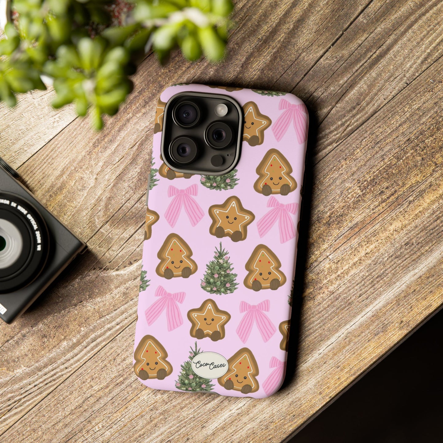 Gingerbread Dreams iPhone Case