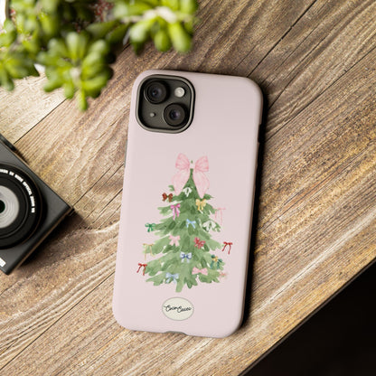 Blush & Pine iPhone Case
