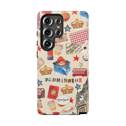 London Bear Samsung Case