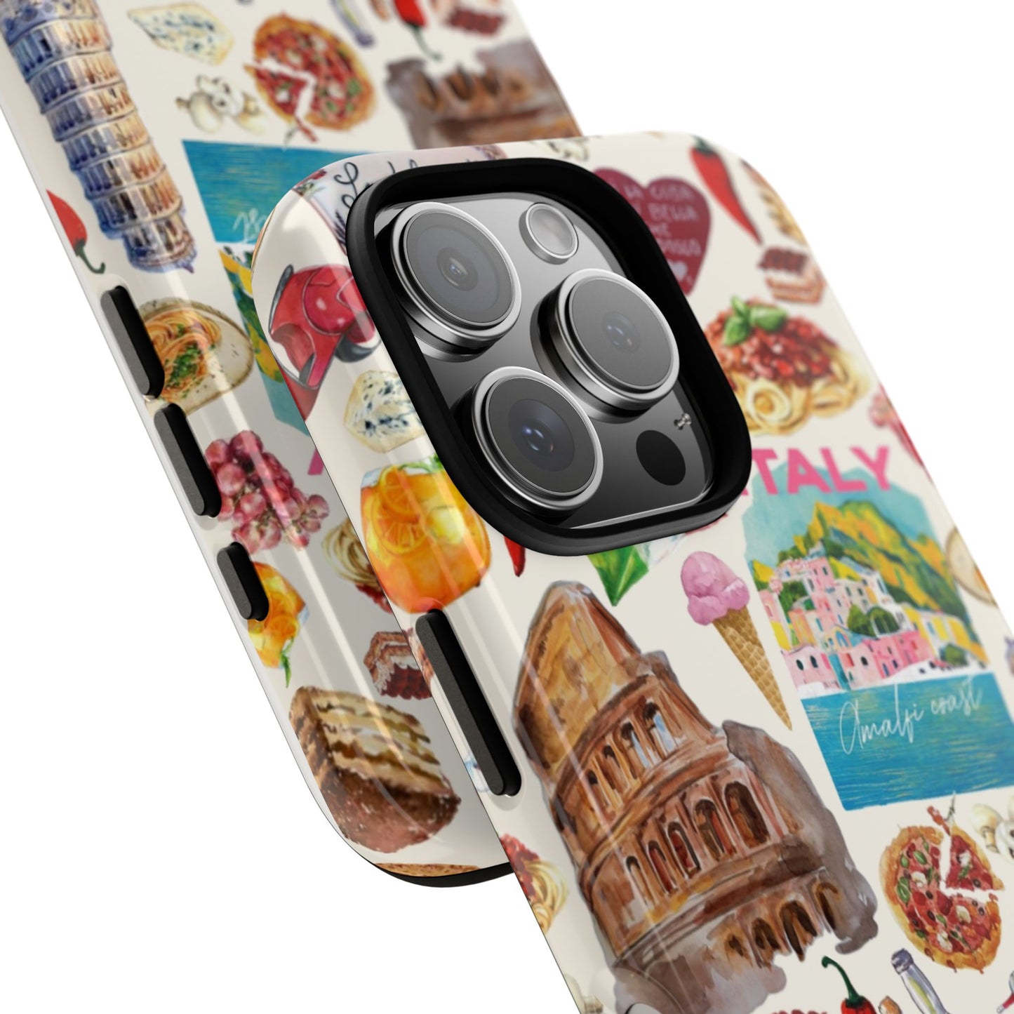 Italian Chaos iPhone Case