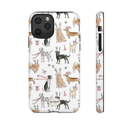 Wagging Winter iPhone Case