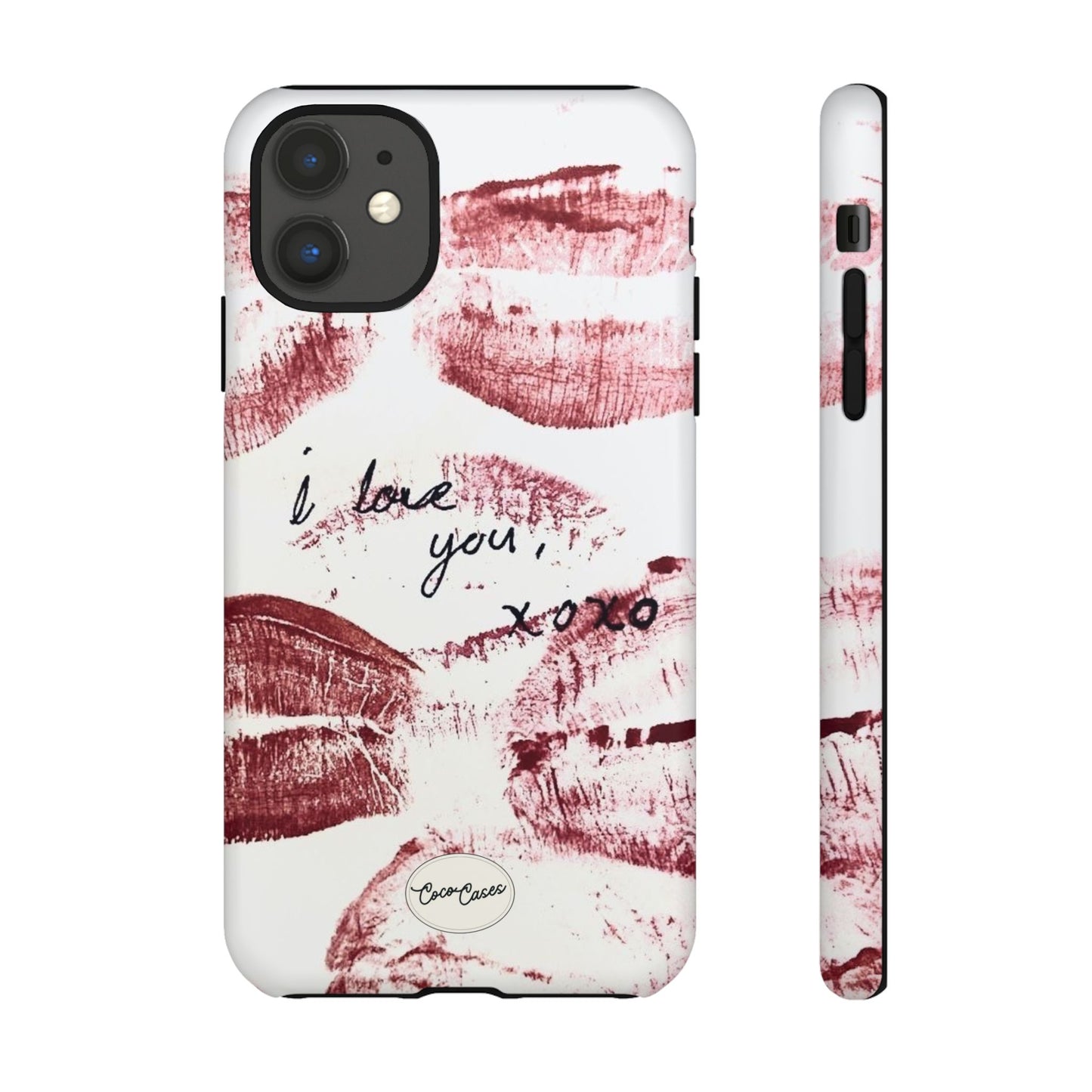 i love you iPhone Case