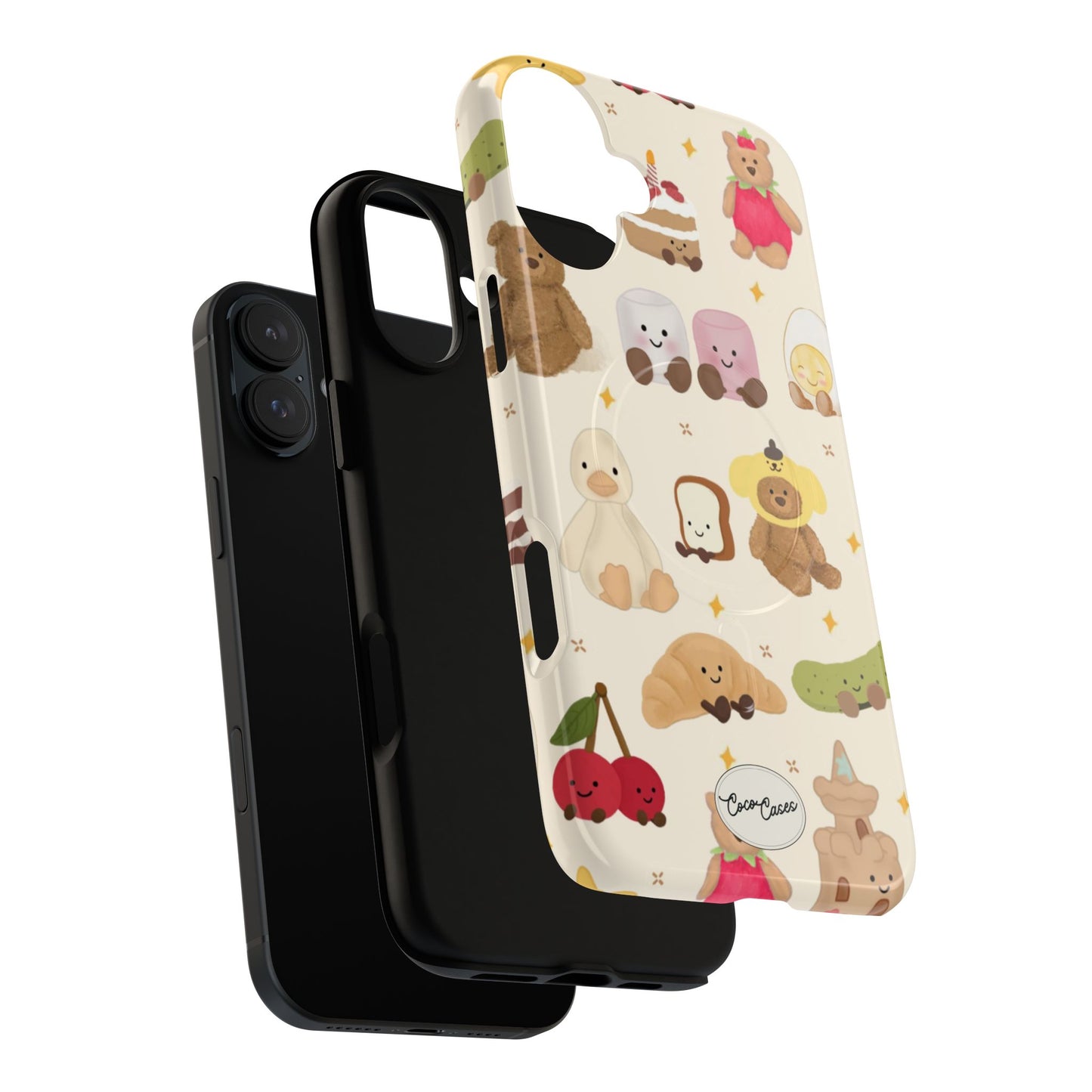 Teddy Chaos Magsafe Case