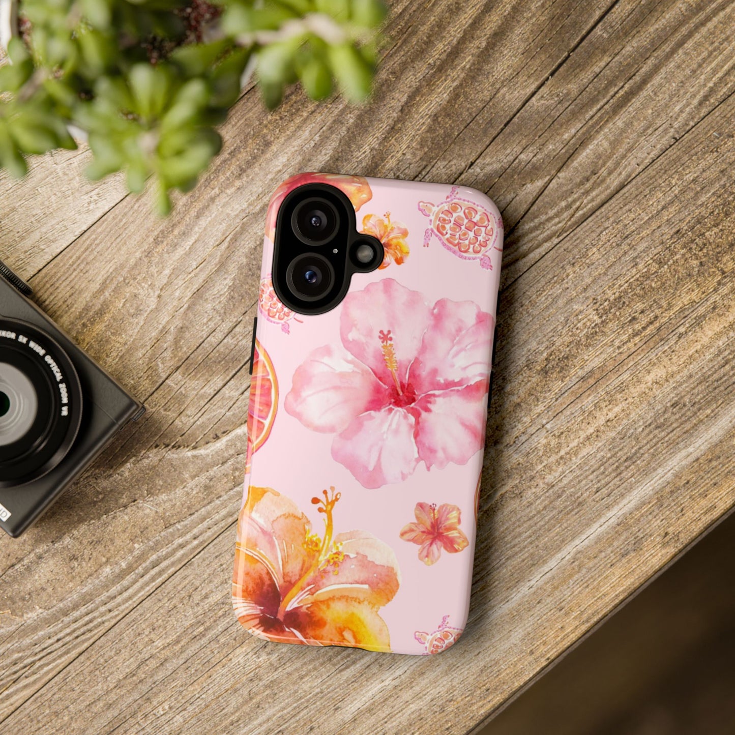 Floral Feeling iPhone Case