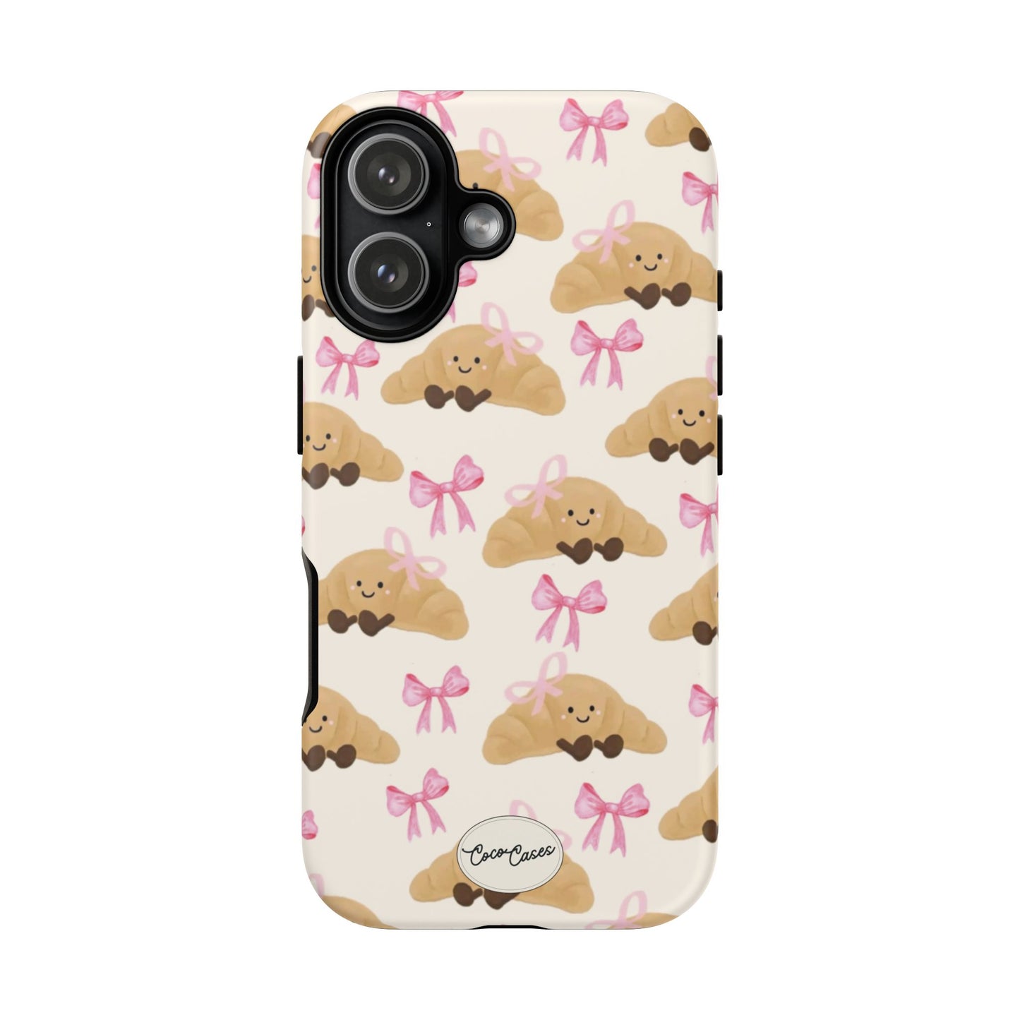 Croissant Chaos iPhone Case