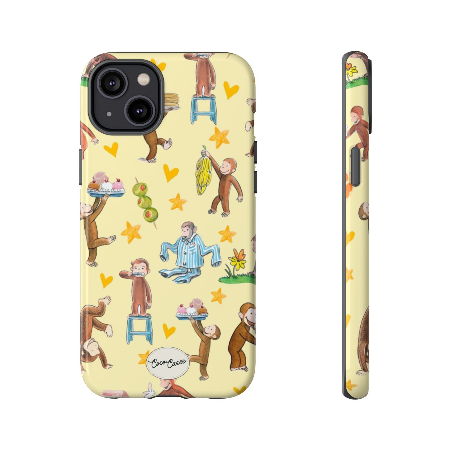 Curious Monkey iPhone Case