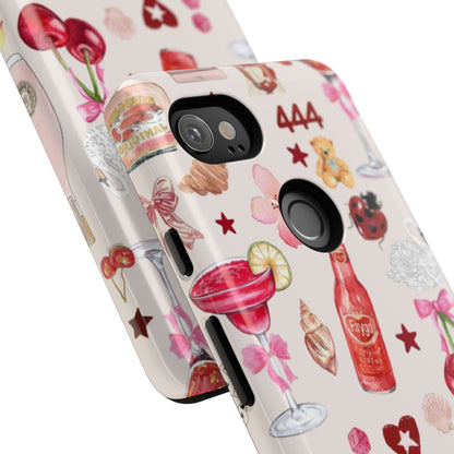 Pink Clutter Google Case