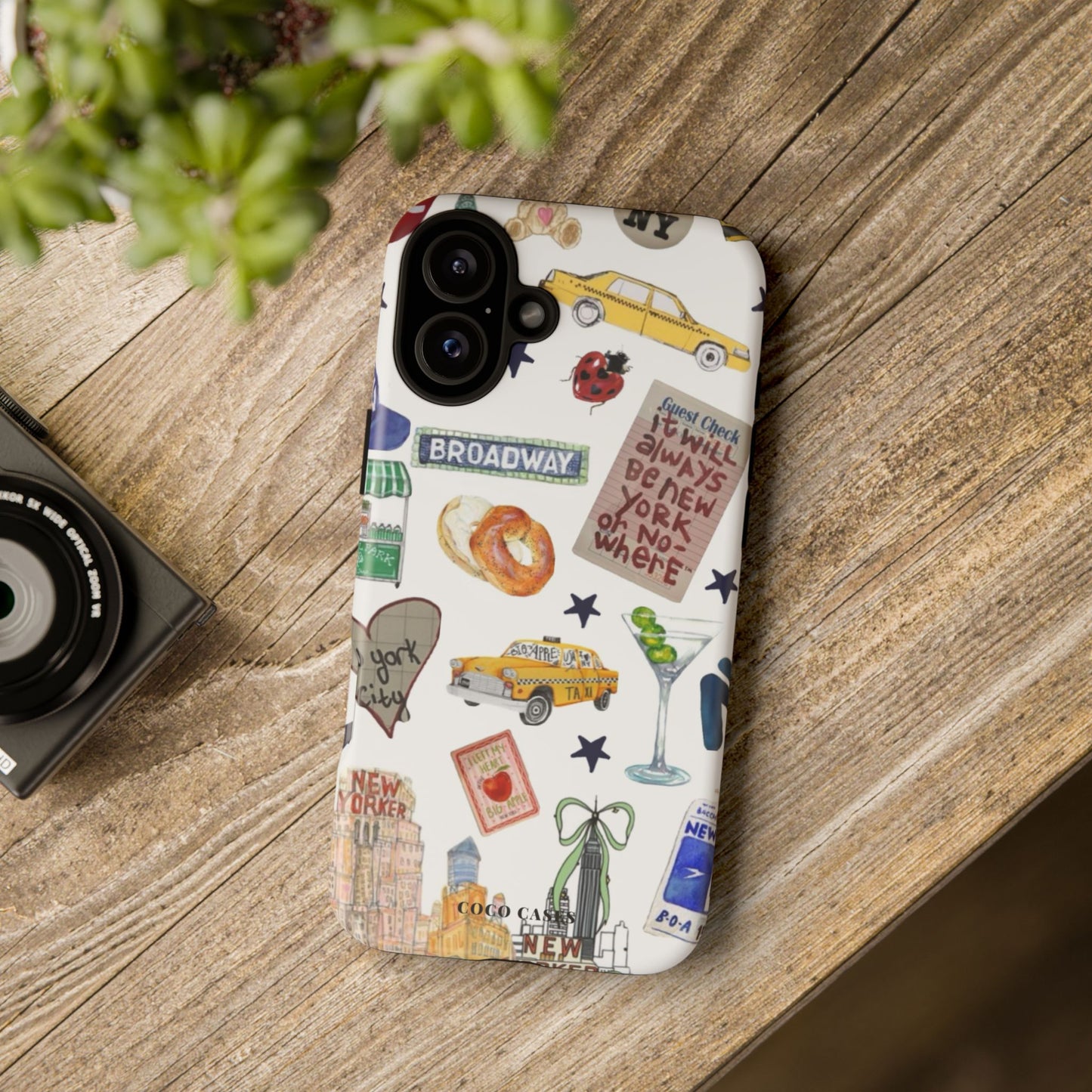 New York iPhone Case
