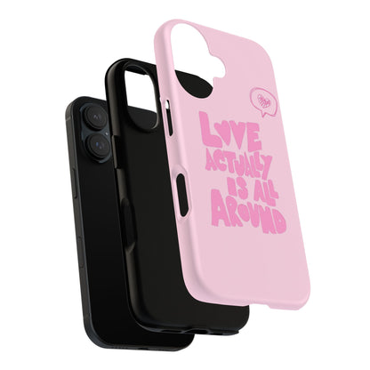Love Actually Is iPhone Case