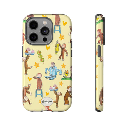 Curious Monkey iPhone Case