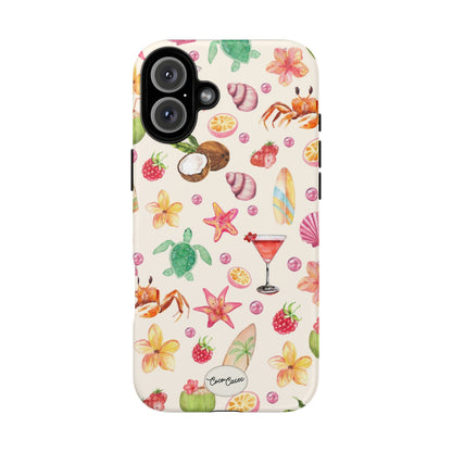 Beach Clutter iPhone Case