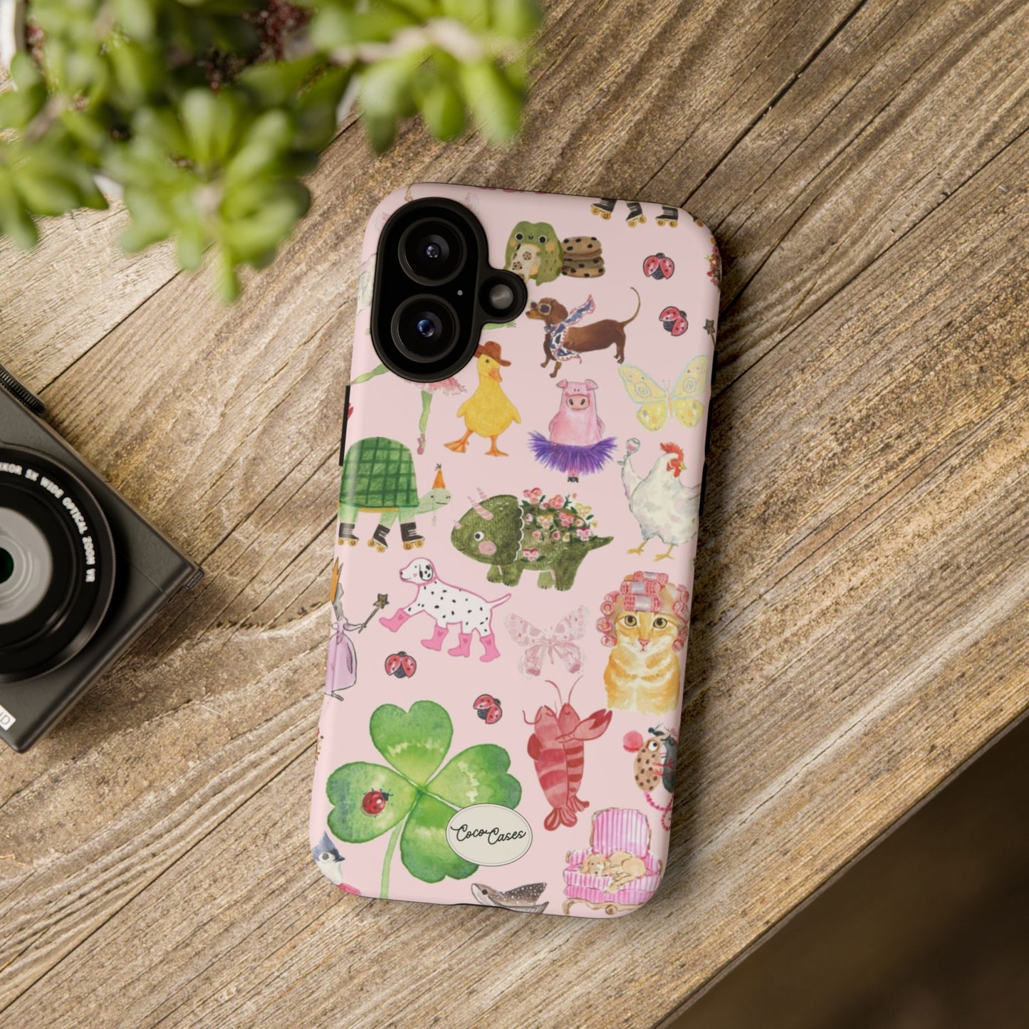 Critters & Creatures iPhone Case