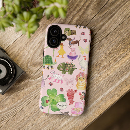 Critters & Creatures iPhone Case