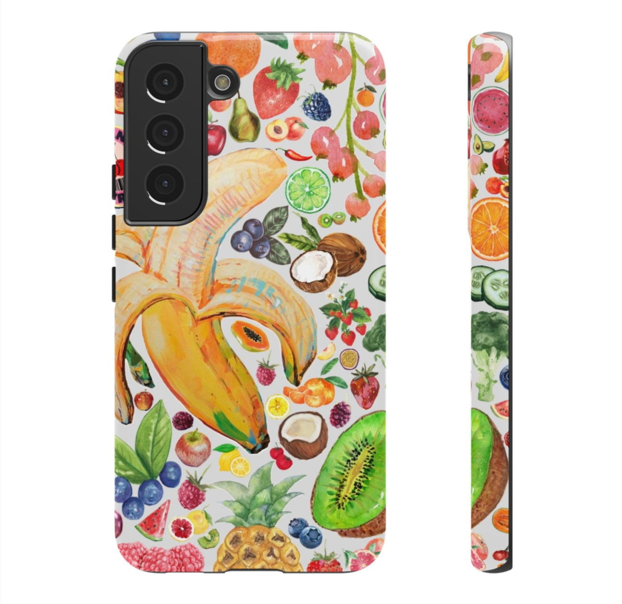 Fruit and Berries Samsung Case