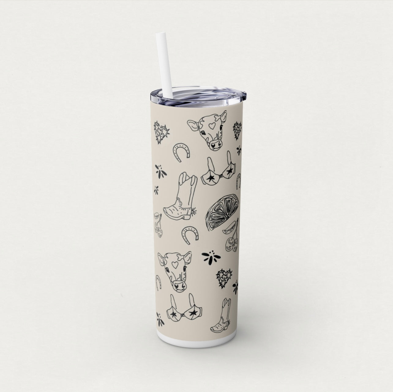 Bikini Cow Tumbler