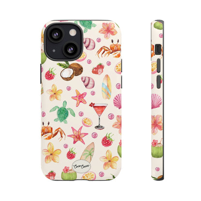 Beach Clutter iPhone Case