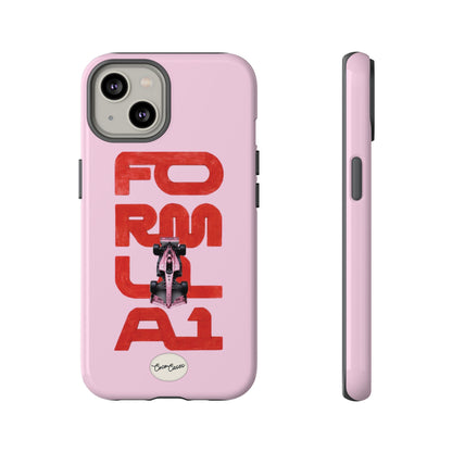 Pink Pitstop iPhone Case