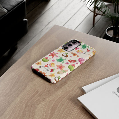 Beach Clutter Samsung Case