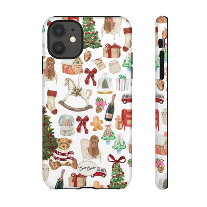 Christmas Chaos iPhone Case