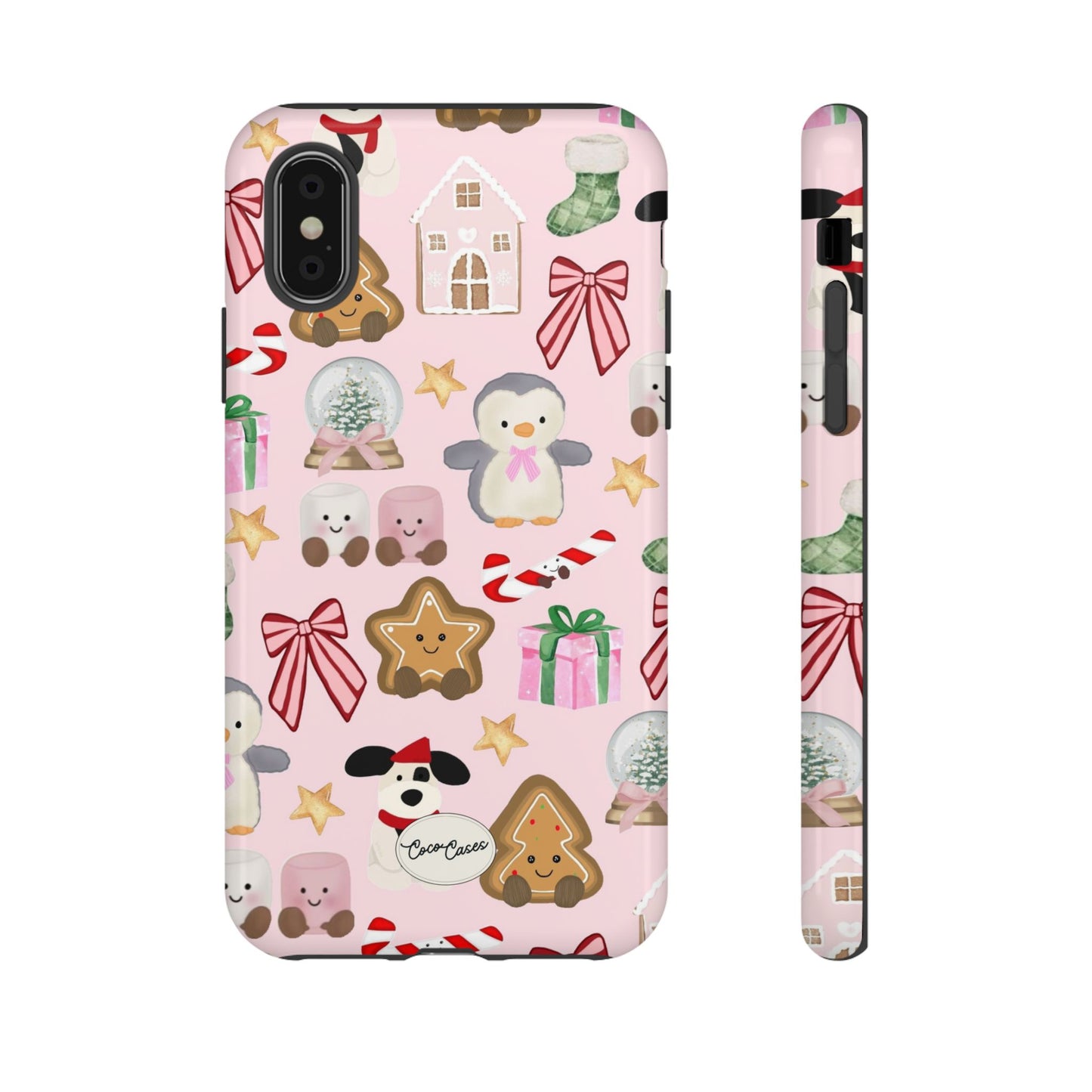 Festive Friends iPhone Case
