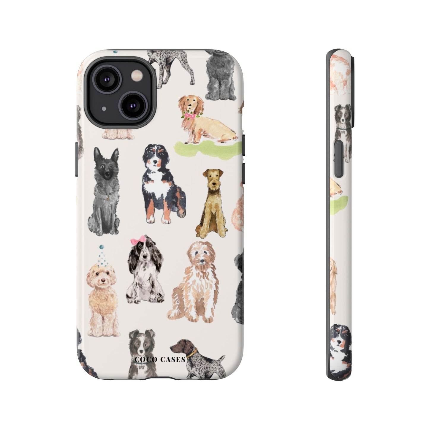 Puppy Party iPhone Case