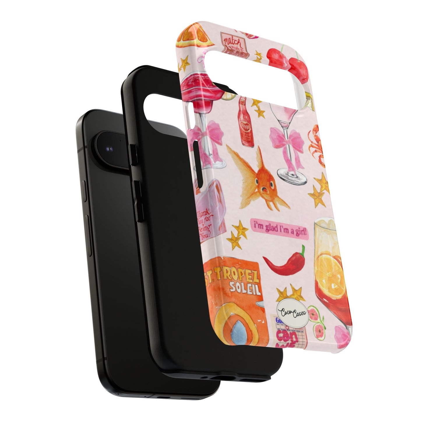 I'm glad I'm a girl Google Case