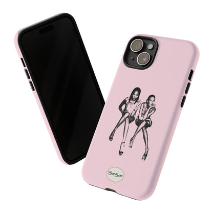 Runway Pair iPhone Case