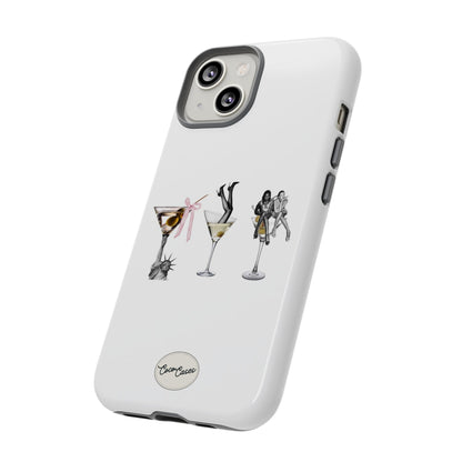 Glass Girls iPhone Case