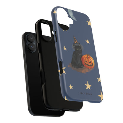 Black Cat iPhone Case