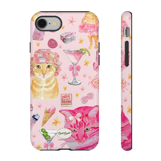 Cat Clutter iPhone Case