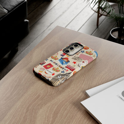 London Bear Samsung Case