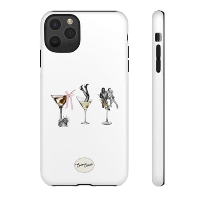 Glass Girls iPhone Case