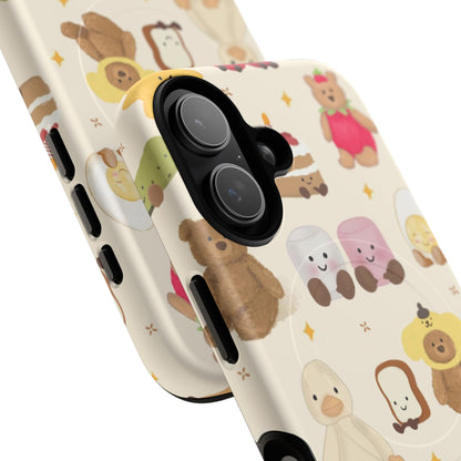 Teddy Chaos Magsafe Case
