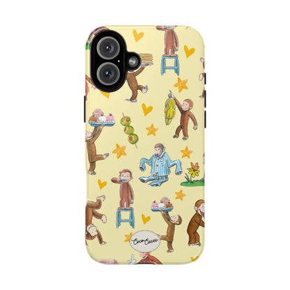 Curious Monkey iPhone Case