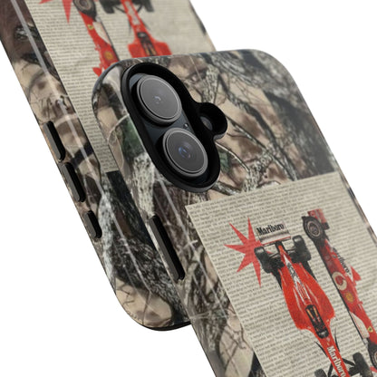Camouflage Ferrari iPhone Case