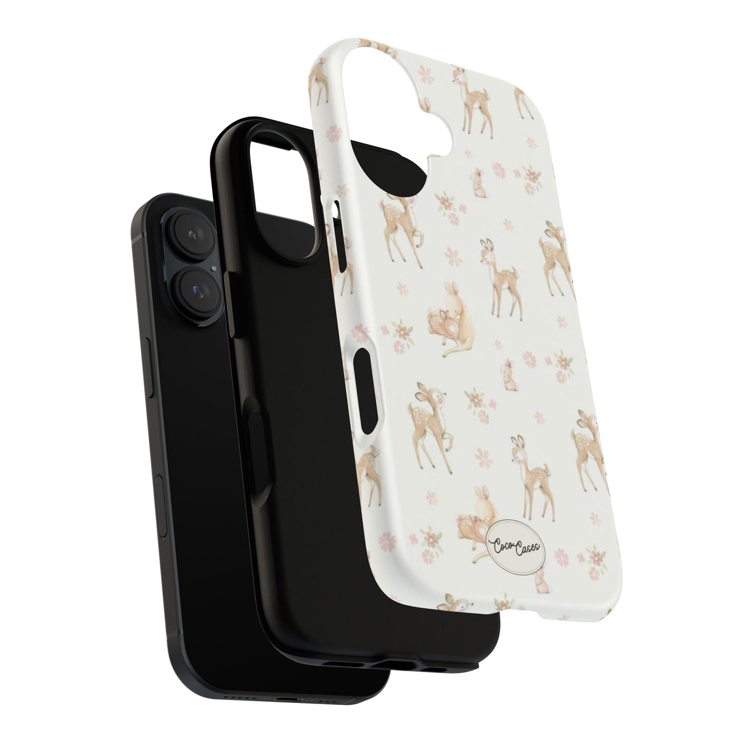 Dainty Deer iPhone Case