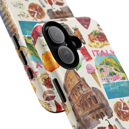 Italian Chaos iPhone Case