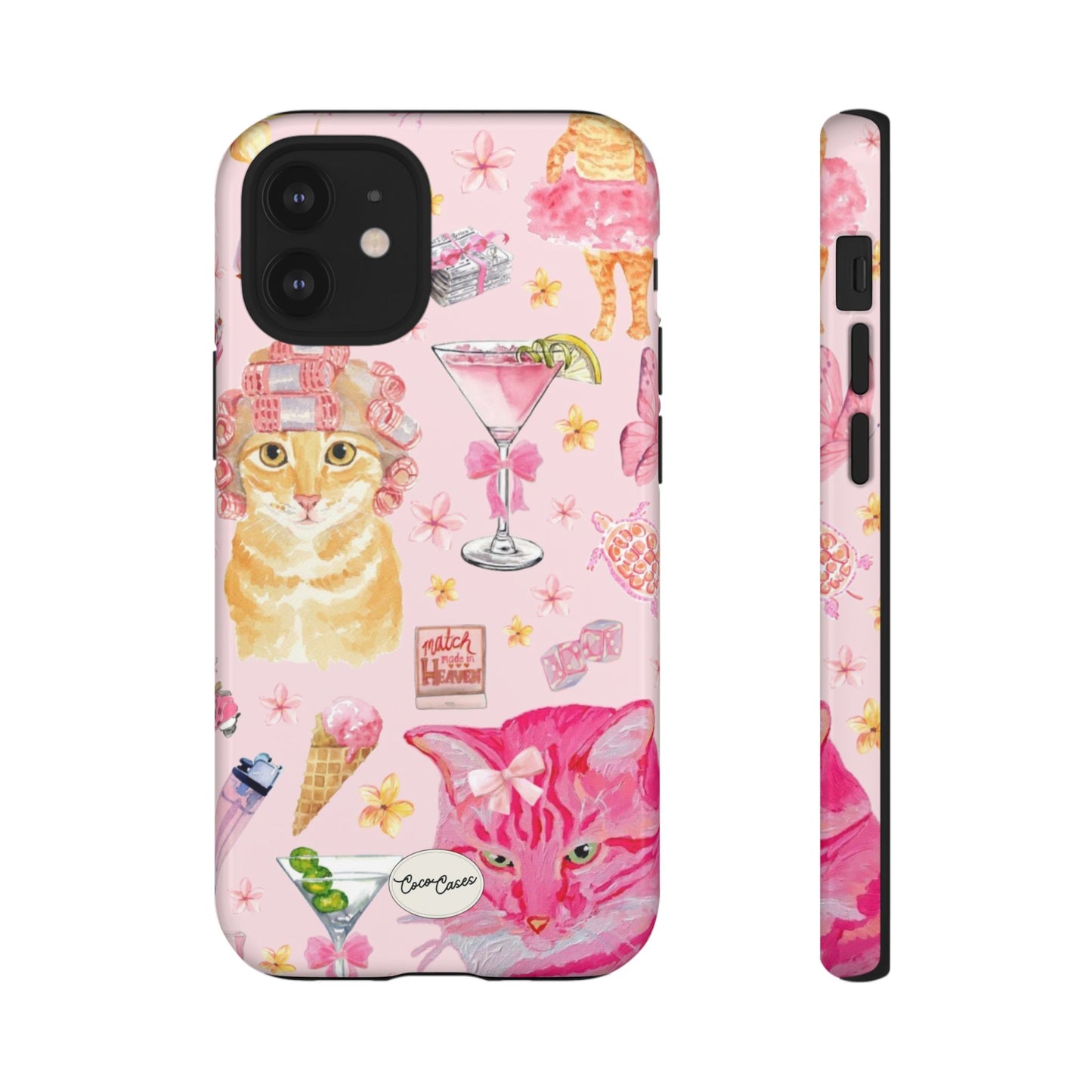 Cat Clutter iPhone Case