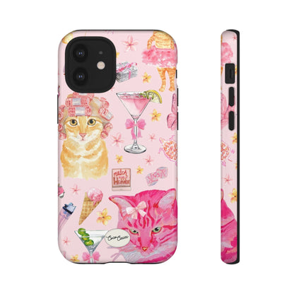 Cat Clutter iPhone Case