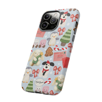 Festive Friends iPhone Case