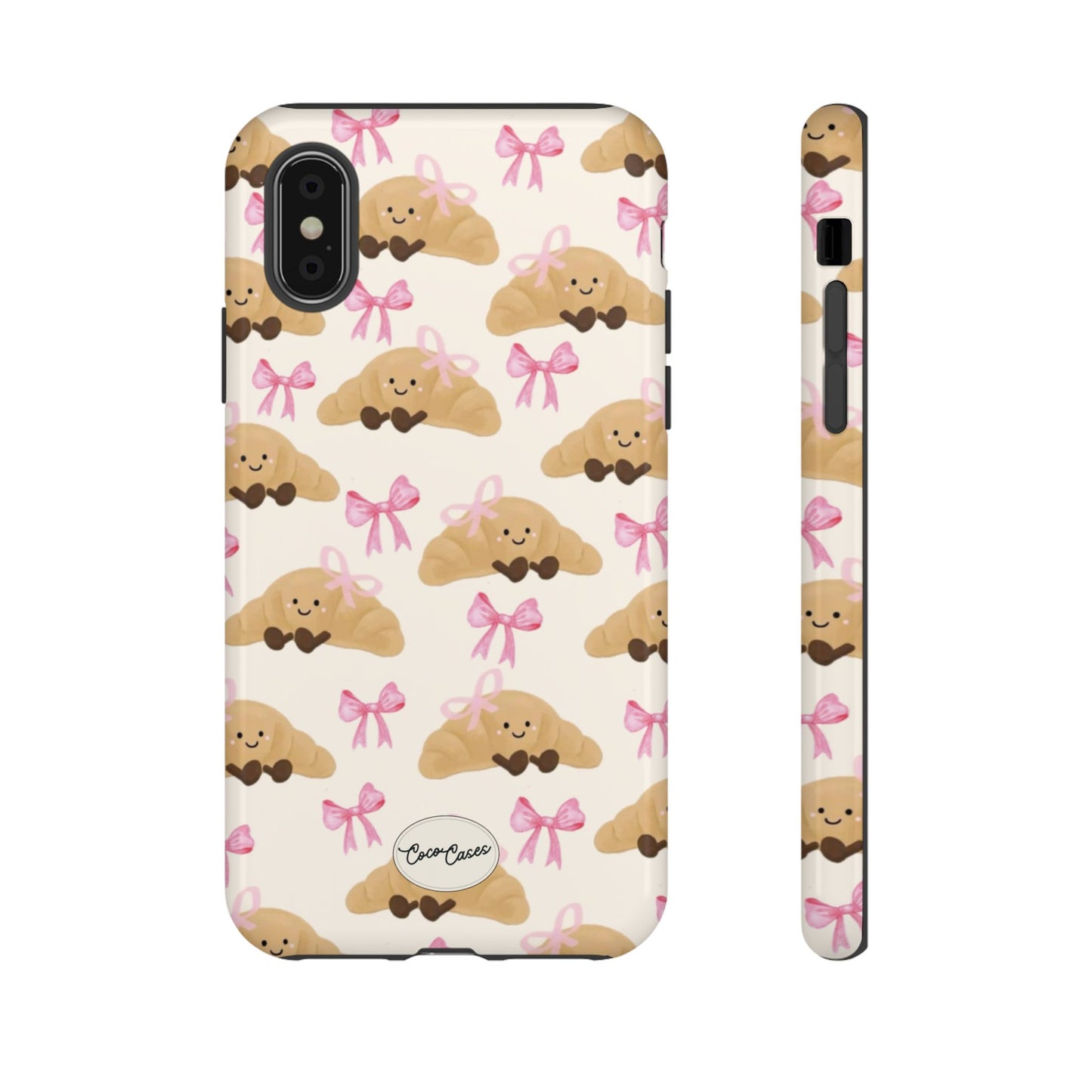 Croissant Chaos iPhone Case
