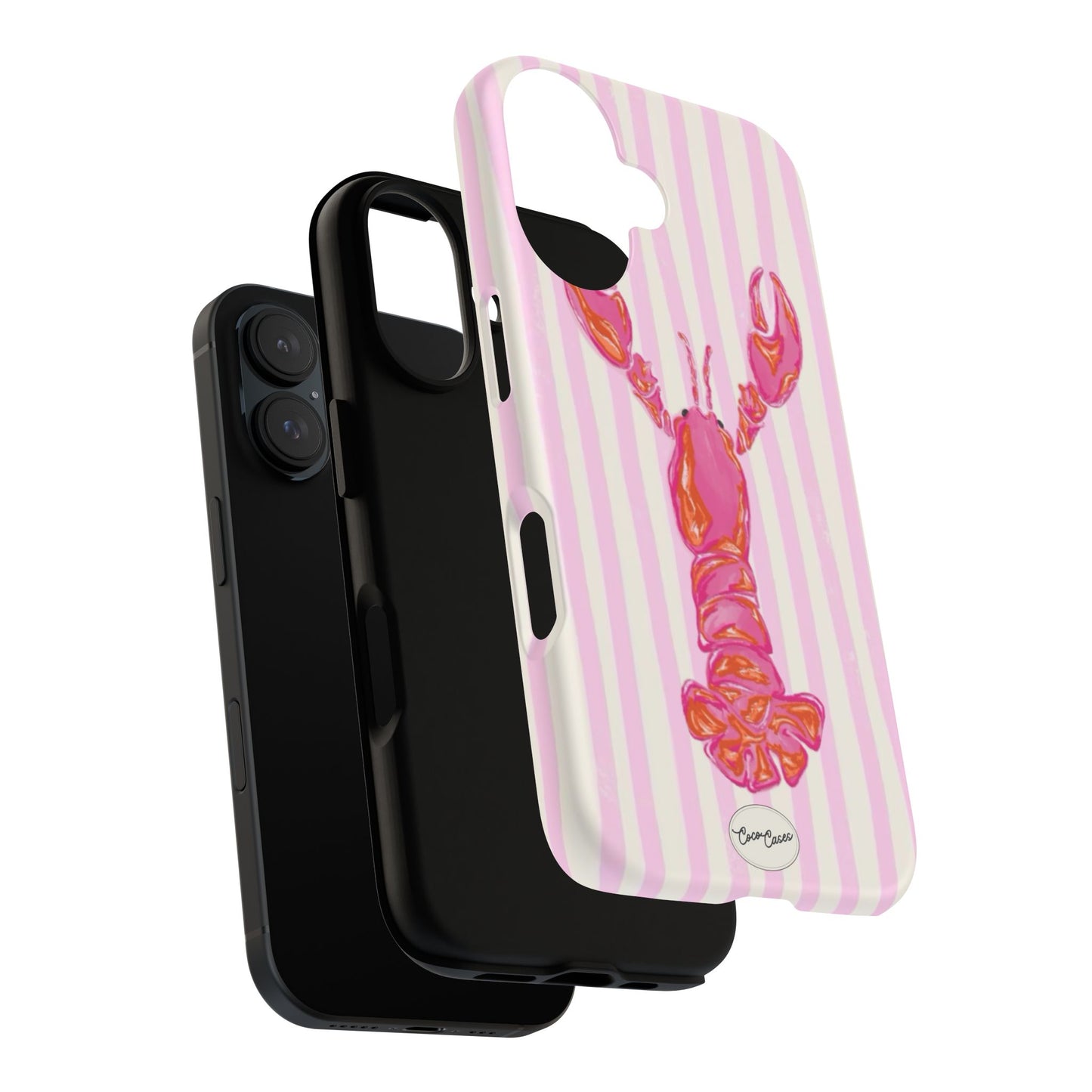 Loving Lobster iPhone Case