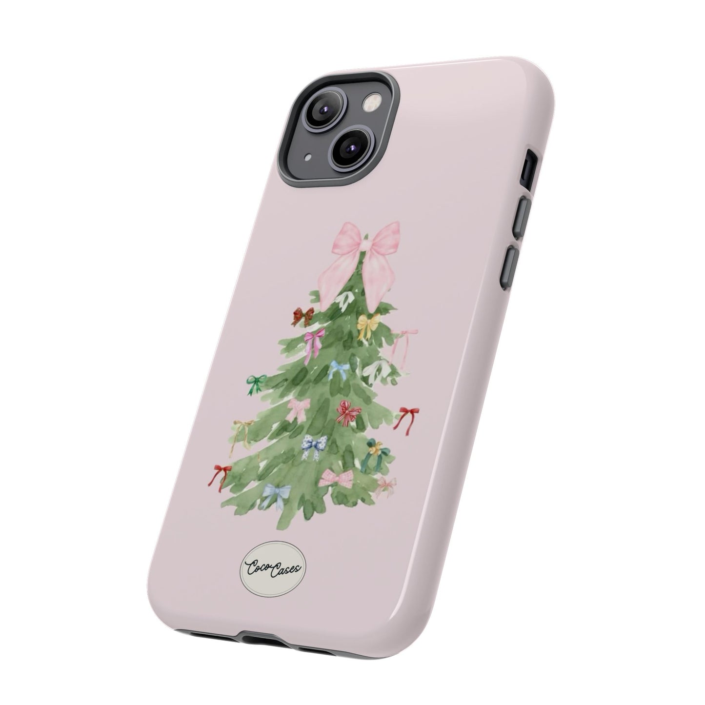 Blush & Pine iPhone Case