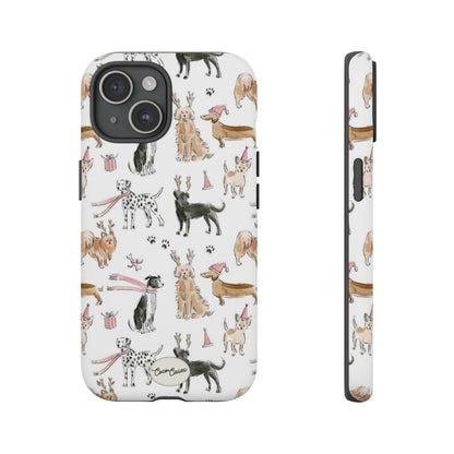 Wagging Winter iPhone Case