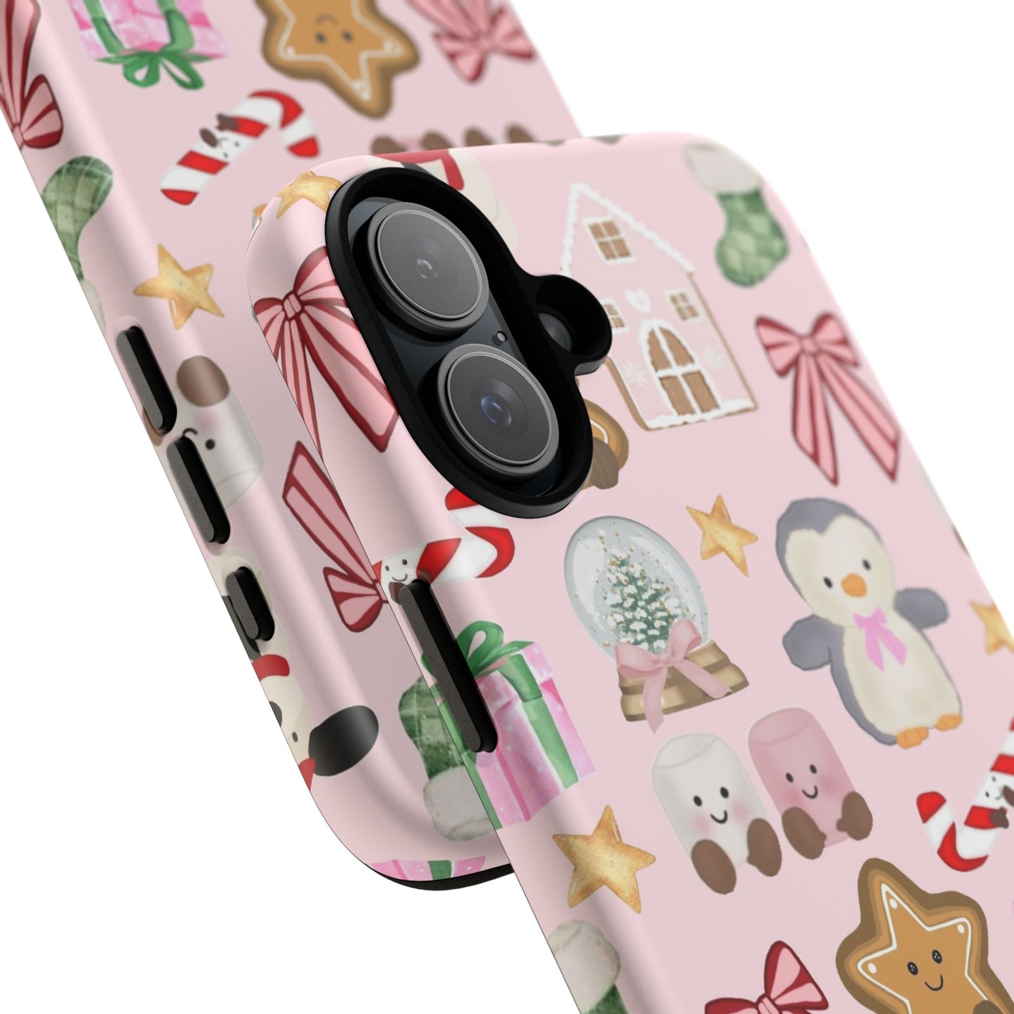 Festive Friends iPhone Case