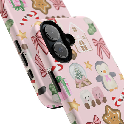 Festive Friends iPhone Case