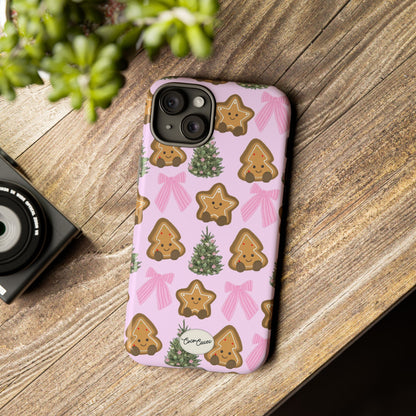 Gingerbread Dreams iPhone Case