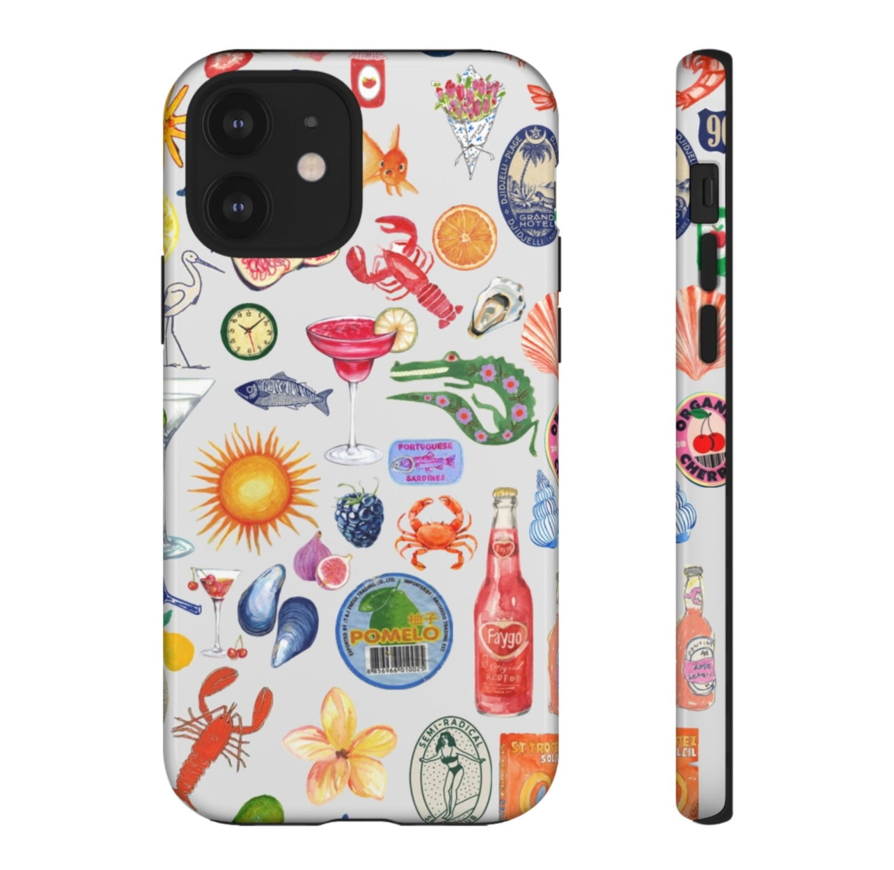 Summer Clutter iPhone Case