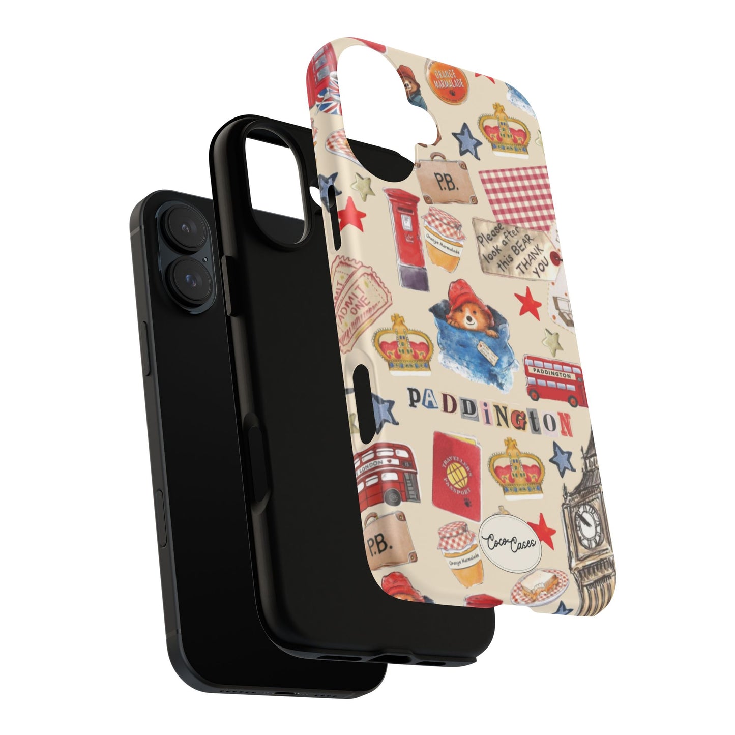 London Bear iPhone Case