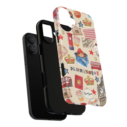 London Bear iPhone Case